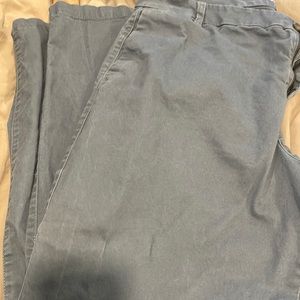 Old navy khaki material pants